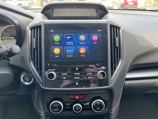 used 2022 Subaru Crosstrek car, priced at $25,201