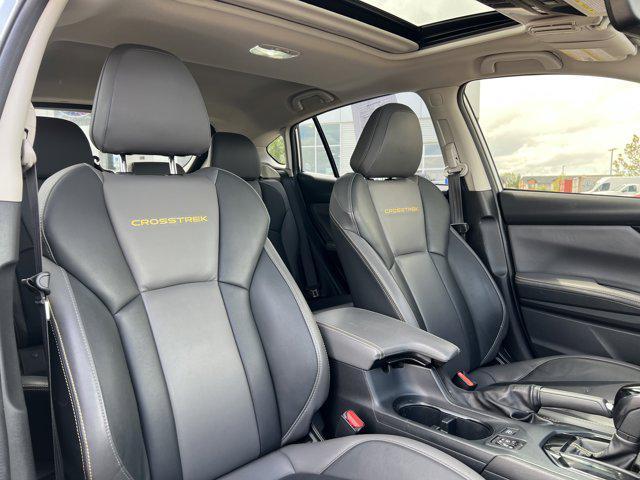 used 2022 Subaru Crosstrek car, priced at $25,201