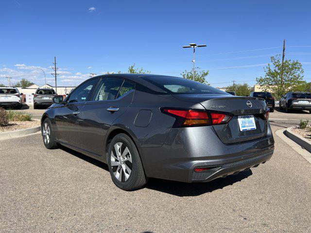 used 2024 Nissan Altima car, priced at $18,643