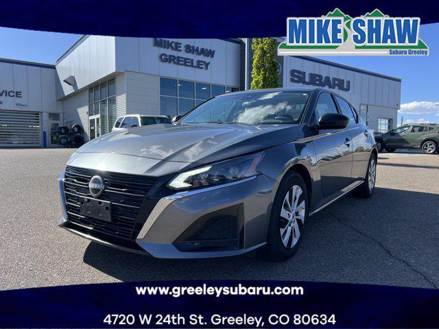 used 2024 Nissan Altima car, priced at $18,643