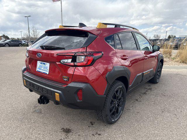 new 2026 Subaru Crosstrek car, priced at $36,622
