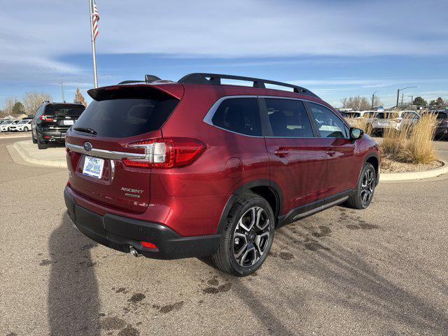 new 2025 Subaru Ascent car, priced at $46,843