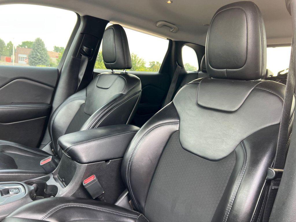 used 2019 Jeep Cherokee car, priced at $18,500