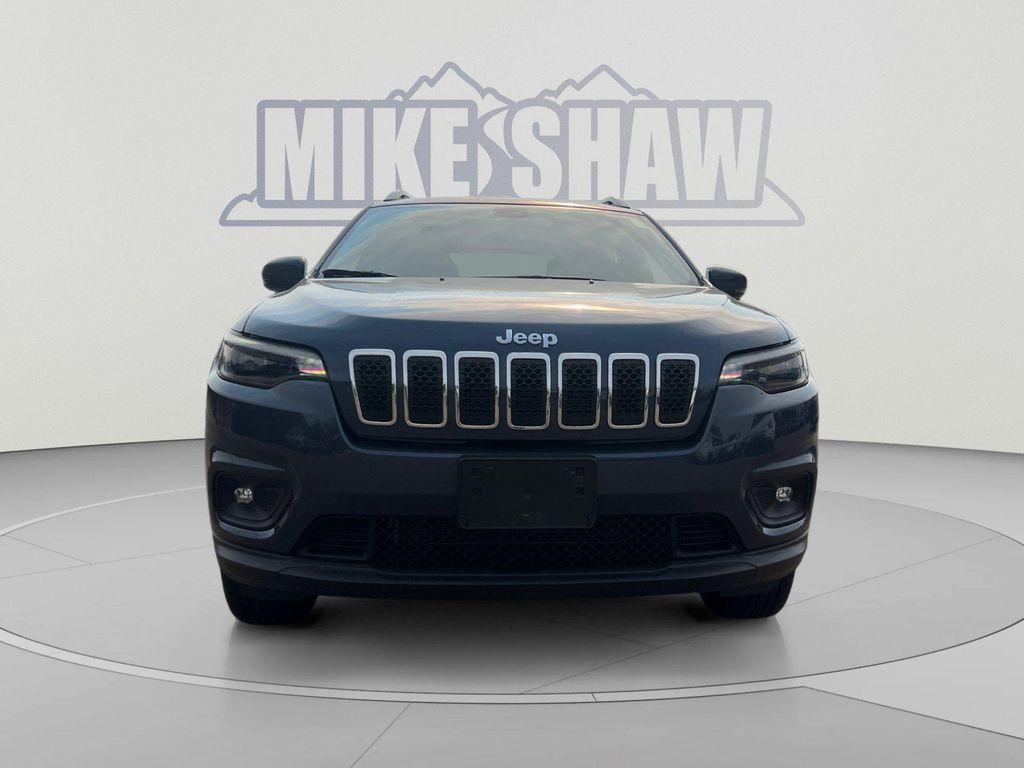 used 2019 Jeep Cherokee car, priced at $18,500