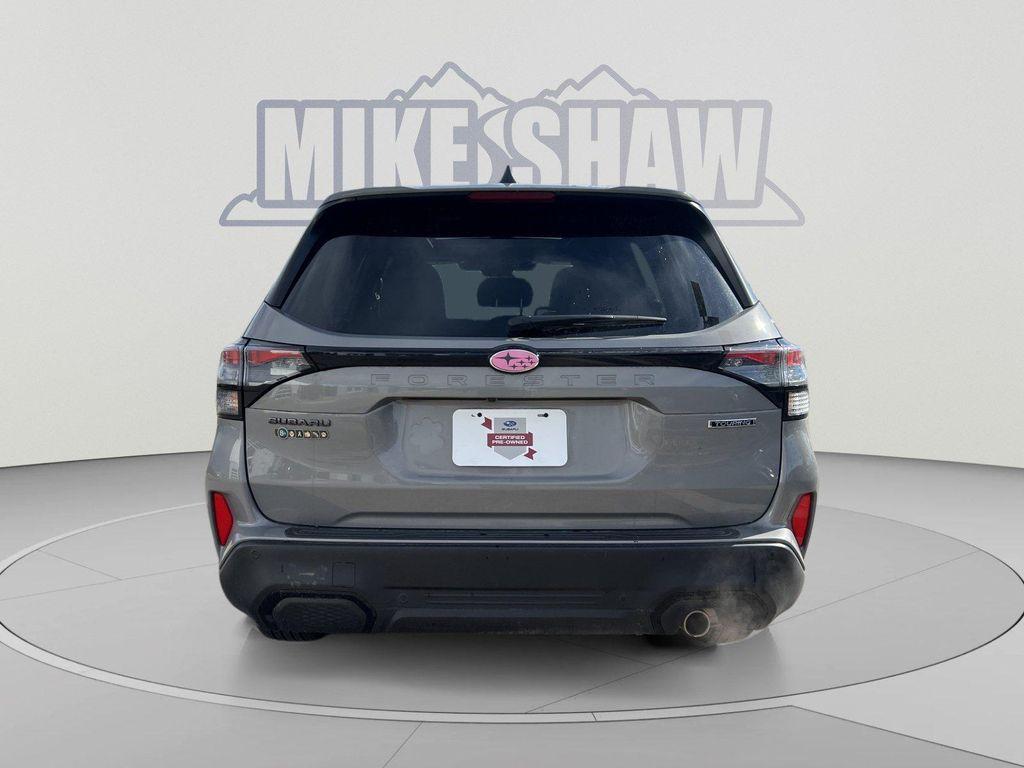used 2025 Subaru Forester car, priced at $34,000