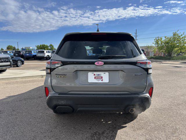 used 2025 Subaru Forester car, priced at $35,491
