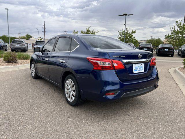 used 2019 Nissan Sentra car, priced at $12,371