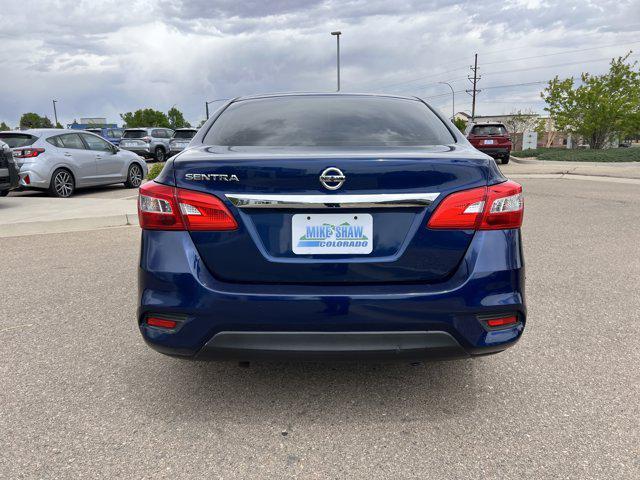 used 2019 Nissan Sentra car, priced at $12,371