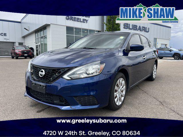 used 2019 Nissan Sentra car, priced at $12,371