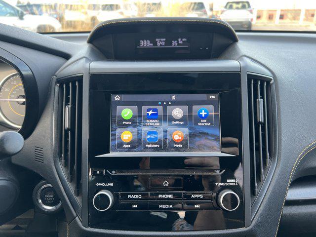 used 2023 Subaru Crosstrek car, priced at $24,201