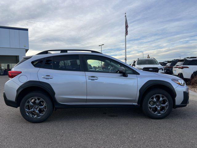 used 2023 Subaru Crosstrek car, priced at $24,201