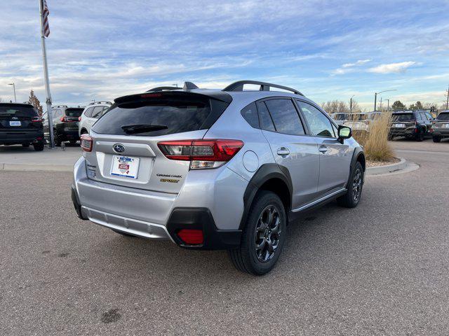 used 2023 Subaru Crosstrek car, priced at $24,201