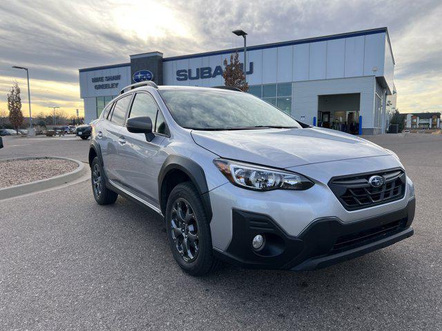 used 2023 Subaru Crosstrek car, priced at $24,201