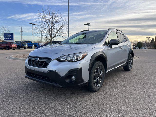 used 2023 Subaru Crosstrek car, priced at $24,201