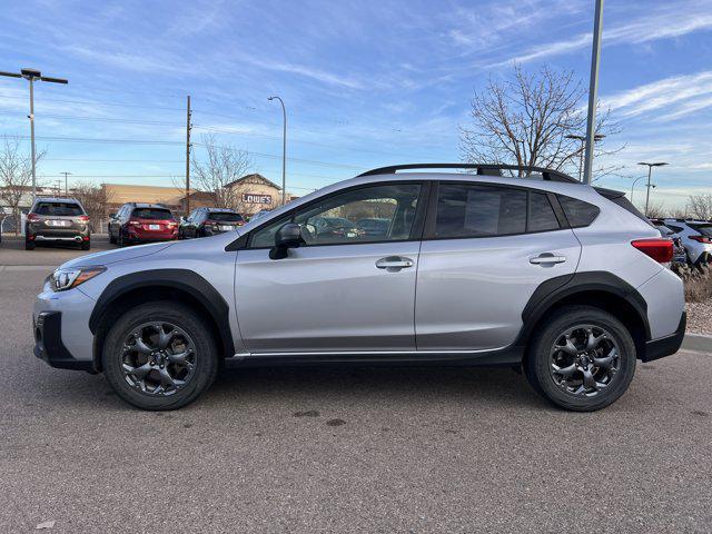 used 2023 Subaru Crosstrek car, priced at $24,201
