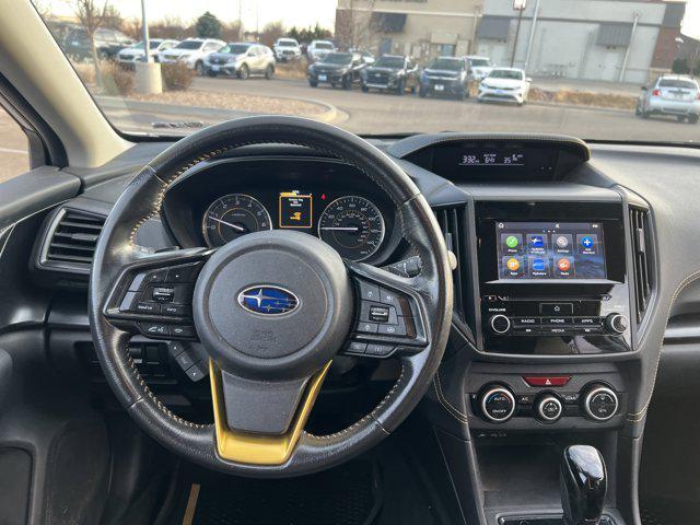 used 2023 Subaru Crosstrek car, priced at $24,201