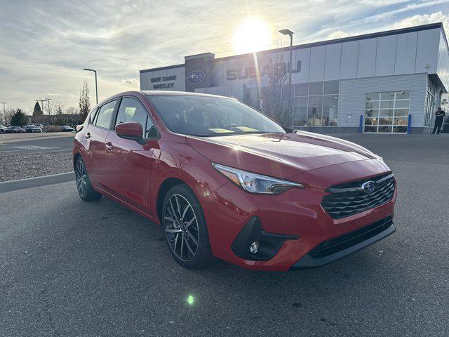 new 2026 Subaru Impreza car, priced at $26,715