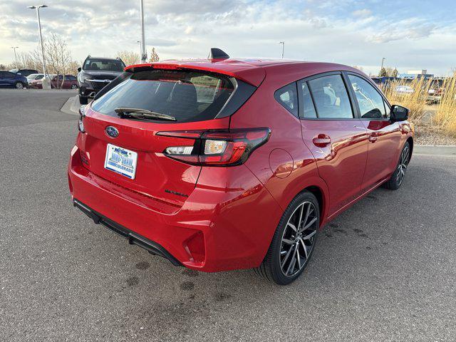 new 2026 Subaru Impreza car, priced at $26,715