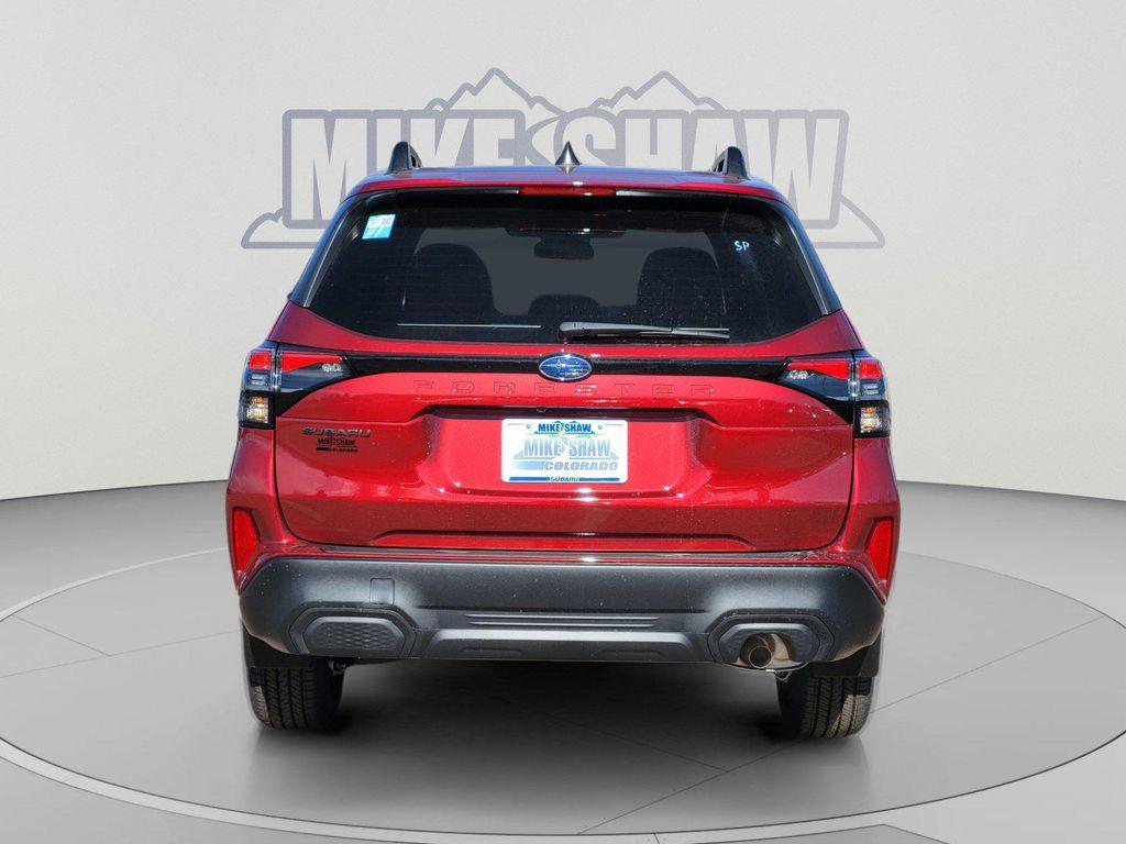 new 2026 Subaru Forester car, priced at $32,159