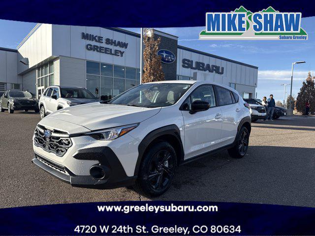 new 2026 Subaru Crosstrek car, priced at $27,306