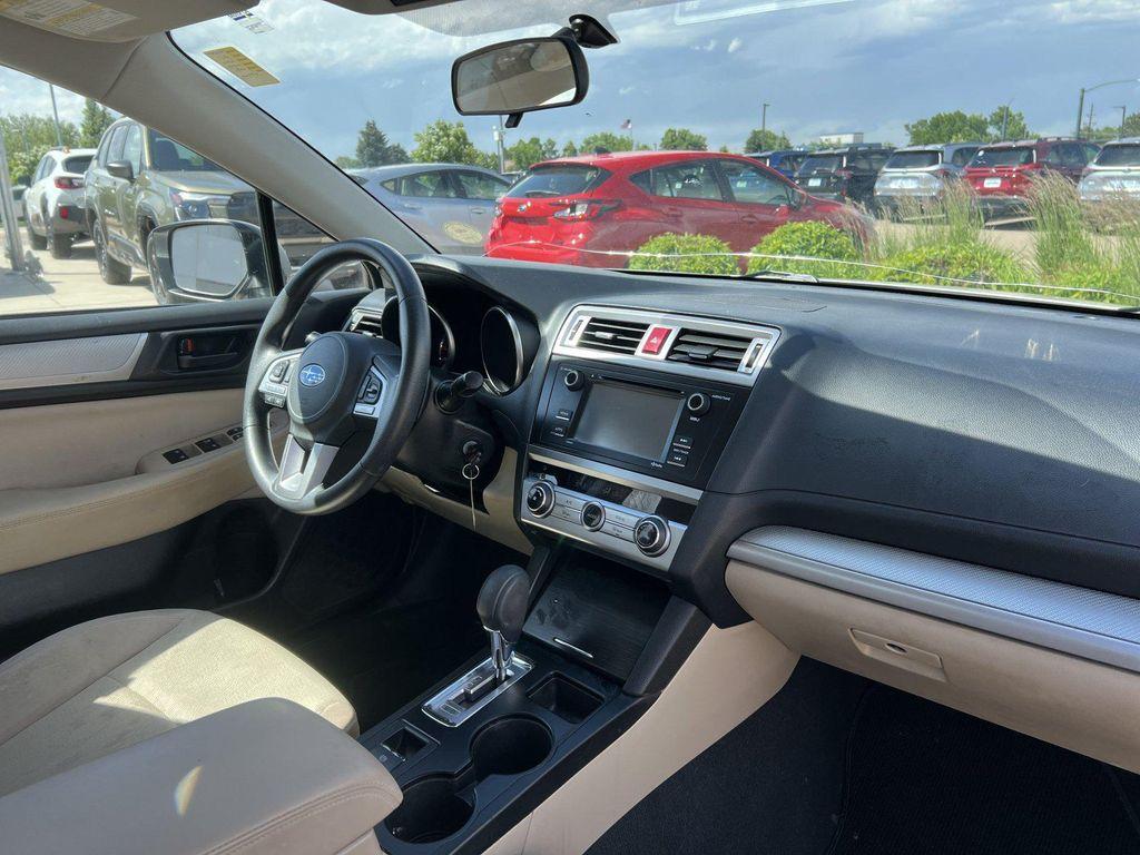 used 2017 Subaru Legacy car, priced at $15,500