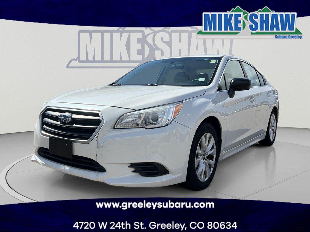 used 2017 Subaru Legacy car, priced at $15,500