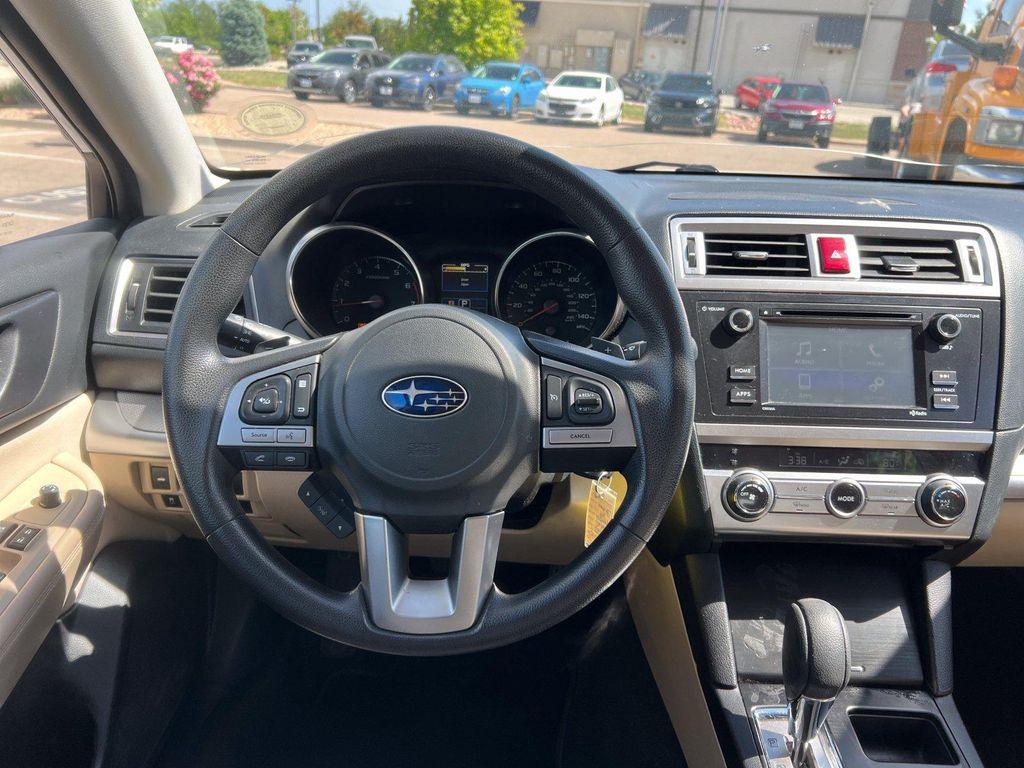 used 2017 Subaru Legacy car, priced at $15,500