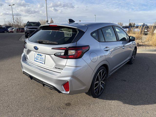 new 2026 Subaru Impreza car, priced at $26,715