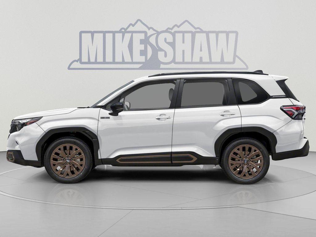 new 2026 Subaru Forester Hybrid car, priced at $37,772