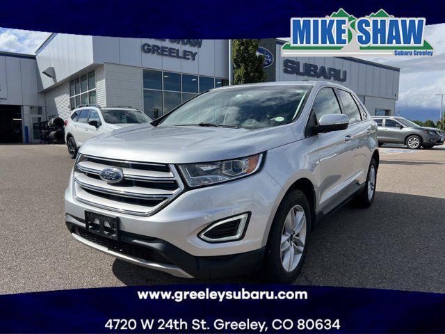 used 2018 Ford Edge car, priced at $13,201