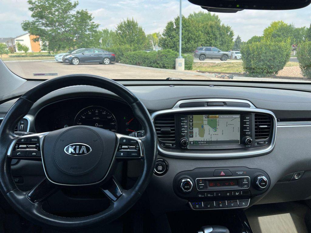 used 2019 Kia Sorento car, priced at $22,790