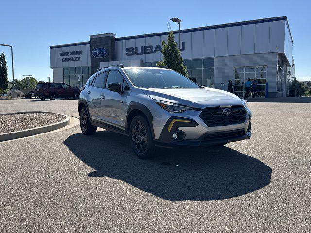 new 2025 Subaru Crosstrek car, priced at $32,363