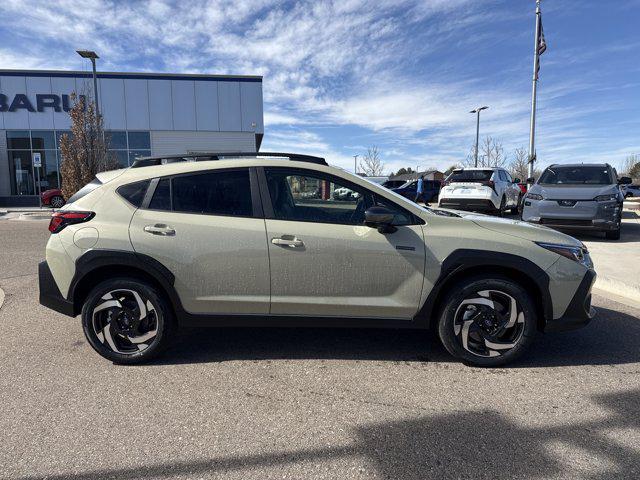 new 2026 Subaru Crosstrek Hybrid car, priced at $37,183