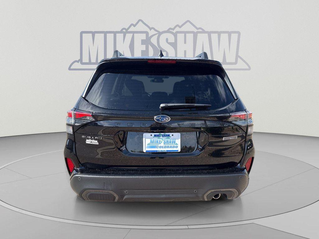 new 2026 Subaru Forester Hybrid car, priced at $39,478