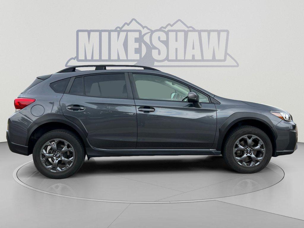 used 2021 Subaru Crosstrek car, priced at $25,000
