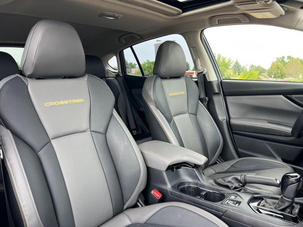 used 2021 Subaru Crosstrek car, priced at $25,000