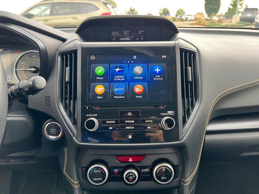 used 2021 Subaru Crosstrek car, priced at $25,000