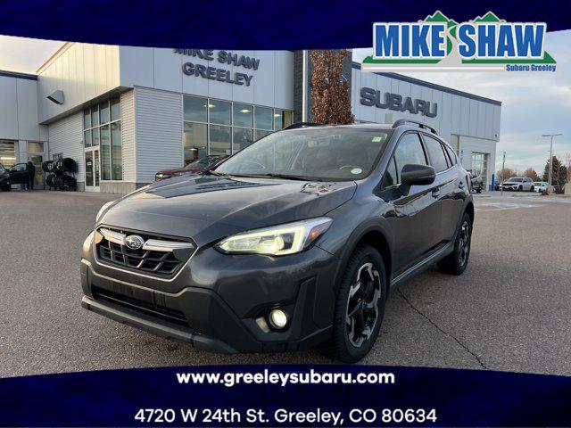 used 2021 Subaru Crosstrek car, priced at $20,352