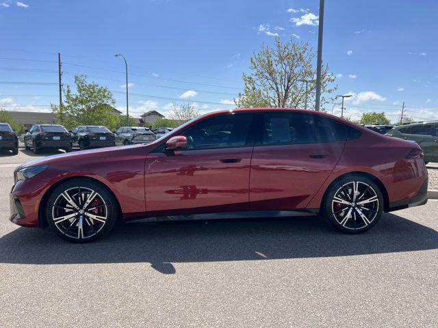 used 2024 BMW 540 car, priced at $55,201