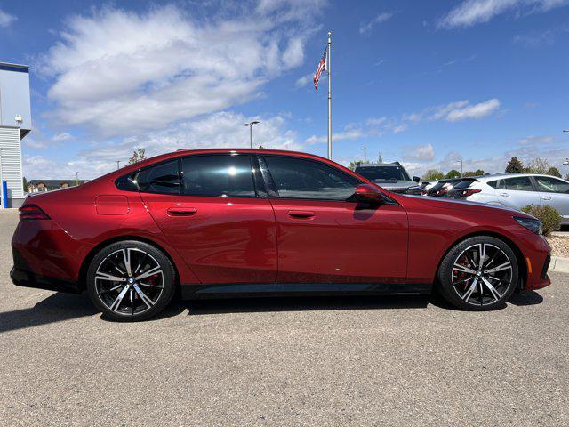 used 2024 BMW 540 car, priced at $55,201