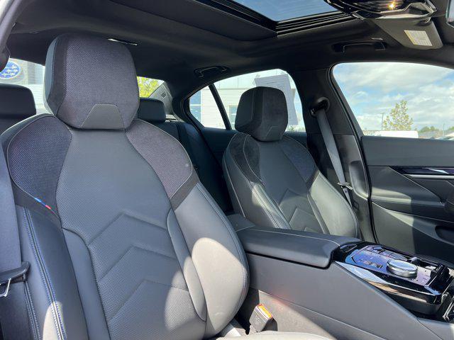 used 2024 BMW 540 car, priced at $55,201