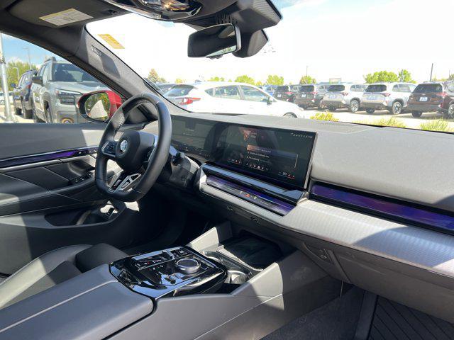 used 2024 BMW 540 car, priced at $55,201