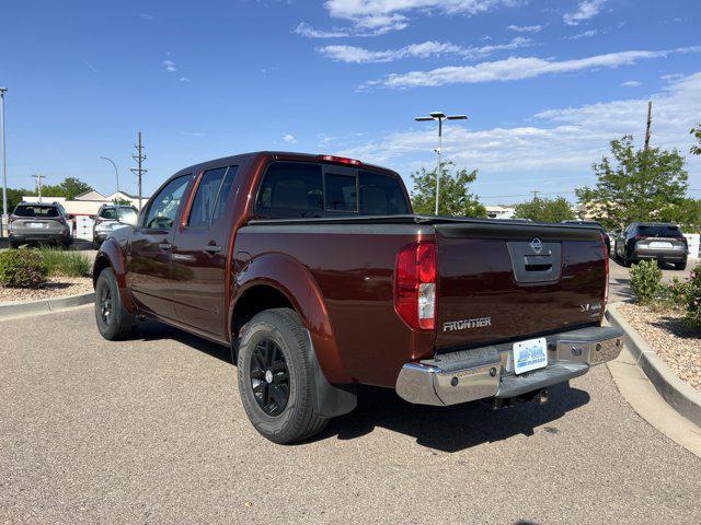 used 2017 Nissan Frontier car, priced at $18,201