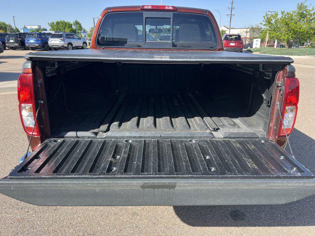 used 2017 Nissan Frontier car, priced at $18,201