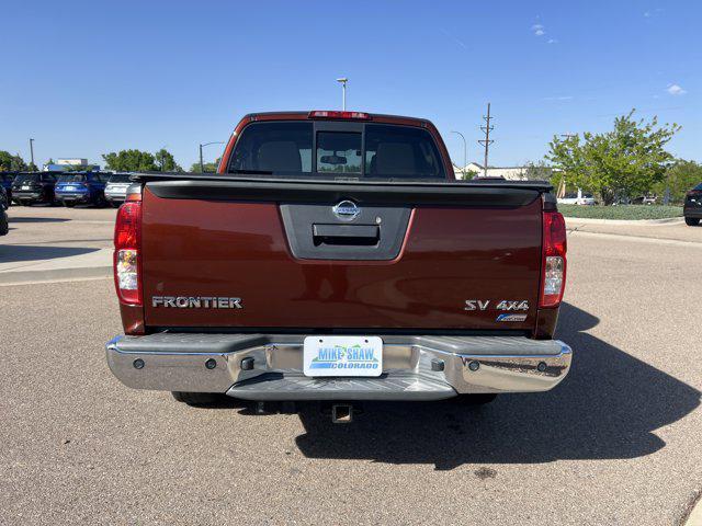 used 2017 Nissan Frontier car, priced at $18,201