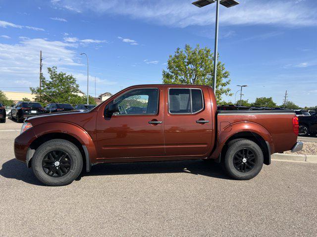 used 2017 Nissan Frontier car, priced at $18,201