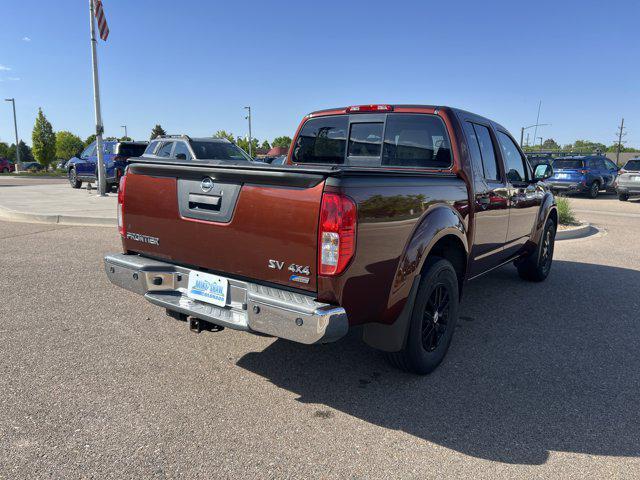 used 2017 Nissan Frontier car, priced at $18,201
