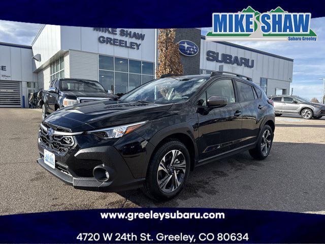 new 2025 Subaru Crosstrek car, priced at $30,731