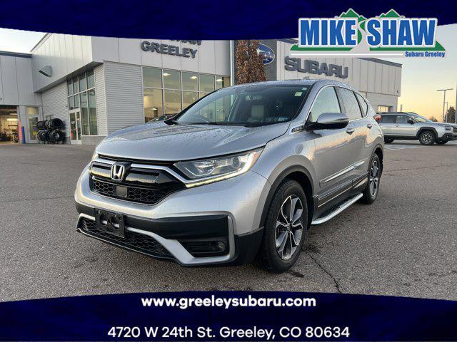 used 2020 Honda CR-V car, priced at $25,292
