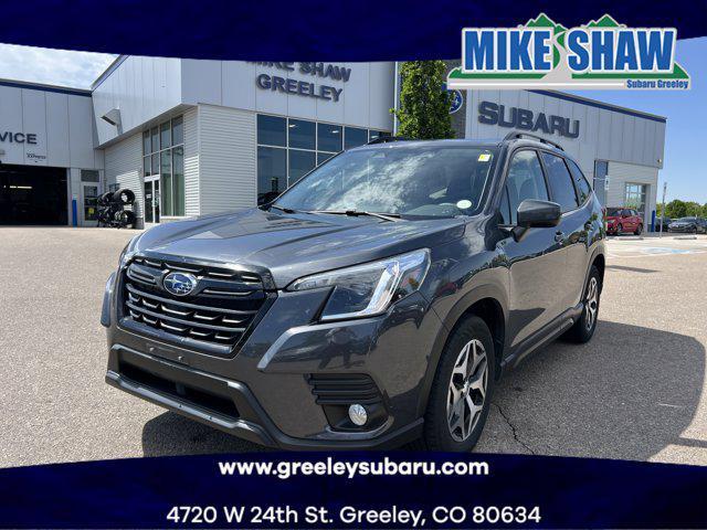 used 2022 Subaru Forester car, priced at $25,201